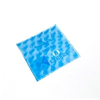 Étiquette autocollante personnalisée en PET robuste 3D Nano Micro Optique, hologramme transparent anti-contrefaçon, feuille lenticulaire découpée, imprimée CMYK