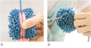 High Quality DIY Craft ABS <strong>Pom</strong> <strong>Pom</strong> <strong>Maker</strong> Knitting Loom Set Pompom Ball <strong>Maker</strong> for Yarn - Product Image 5