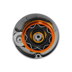 JiYu Galaxy Moulinet de pêche en fibre de carbone haute résistance pour la pêche au leurre Finesse - Product Image 4