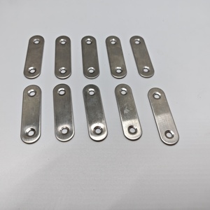 Winkelhalterung Metall Schwarz Eckverbinder Rechtwinklige Halterungen Eckstütze - Product Image 4