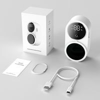 Nouvel arrivage de batterie USB automatique désinfectant UV porte-brosse à dents désinfectant lumière UVC
