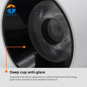 Venta Directa de Fábrica: Luminaria LED COB Moderna de Aluminio Fundido a Presión, Montaje en Superficie, 10W-30W - Product Image 4