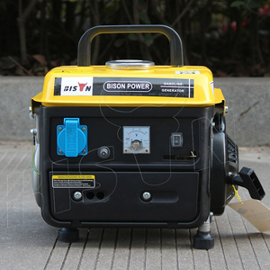 Generador Portátil de Gasolina Bison Best, Pequeño, Mini, Monofásico, de 2 Tiempos, 650 Vatios, 750W, 12v Dc - Product Image 3