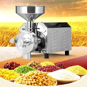 Comercial de fábrica Precio de molino de harina de trigo <span class=keywords><strong>hoom</strong></span> para grano/3000w/maíz y harina de máquinas de fresado para uso de la Casa de la serie en venta - Product Image 3