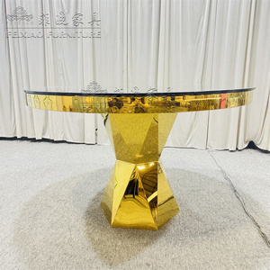 New Design Party Event Cake Dessert Wedding Decor <strong>Round</strong> <strong>Small</strong> <strong>Dining</strong> Coffee <strong>Table</strong> - Product Image 6