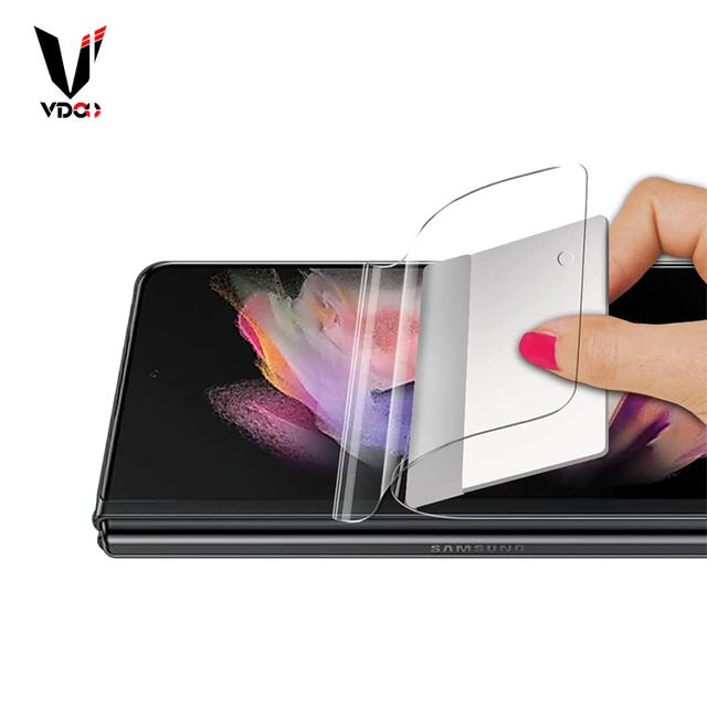 Scratch-Resistant Hydrogel TPU Screen Protector Roll Material Film for Smartphone Screen Protector Manufacturing
