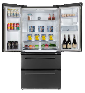Refrigerador con Puerta Francesa y Dispensador de Agua, Total No Frost BCD-575WBD - Product Image 5