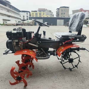 La motozappa diesel montata sul <span class=keywords><strong>trattore</strong></span> viene utilizzata <span class=keywords><strong>per</strong></span> la fabbricazione di solchi nei campi agricoli - Product Image 2