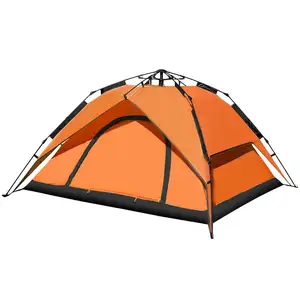 Goede Korting Eenvoudig Setup 6 Mensen Outdoor Ultralichte Kamping Tent Fabricage Pop Up Camping Rugzak Tent Te Koop