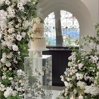 Arrangement Floral pour arche de mariage fleurs artificielles fleurs de fond de mariage