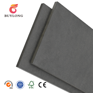 Pannello <span class=keywords><strong>MDF</strong></span> <span class=keywords><strong>Nero</strong></span> MR 4X8 8mm Buylong, Resistente all'Umidità ed Ecologico, per Cucine e Bagni Moderni, Ideale per Porte - Product Image 2