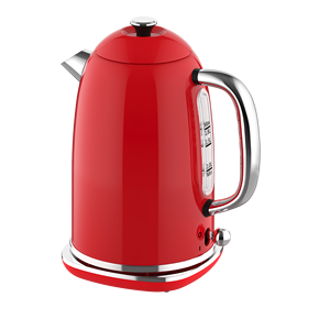 2L Stainless Steel Electric <b>Tea</b> <b>Maker</b> Kettle Hot Water Boiler with LED Light Water Level Window Dry Boil Protection for Kitchen - Product Image 2