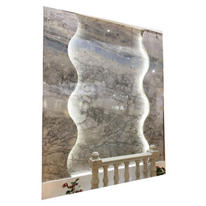 Natural <span class=keywords><strong>Quartzite</strong></span> Benchtop Úc Nhà Phổ Biến Dự Án Prefab Siêu Trắng Calacatta Xám <span class=keywords><strong>Quartzite</strong></span> Bếp Countertop - Product Image 2