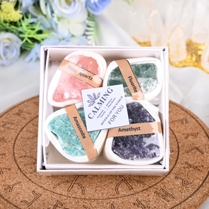 Hot Sale Spirit Natural Healing Crystal Stone Raw Rough Gem Mineral Specimens Polished Love Style <b>Box</b> for Gifts - Product Image 4