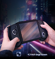 Consola de Juegos Retro RG43H PRO al por Mayor, Pantalla a Color HD de 4.3 Pulgadas, Linux Rockchip RK3562, 20000 Juegos, Batería de 4000 mAh, Wi-Fi
