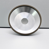 Meule de coupe en carbure de résine fine personnalisable 1A1R diamant pour verre optique quartz métal rainures-meules