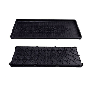 Plateau de semis flexible en plastique de qualité supérieure, résistant aux intempéries, pour la germination des semis agricoles - Product Image 4