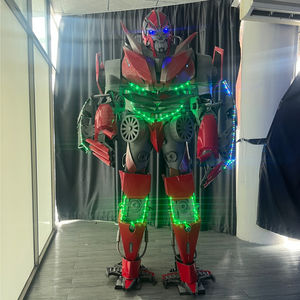 नए आगमन उच्च गुणवत्ता वाली पार्टी कॉस्प्ले वेशभूषा हॉट बिक्री अद्भुत 2.7 मीटर उच्च नेतृत्व वाली प्रदर्शन पोशाक - Product Image 3