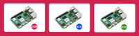 Raspberry Pi 5 2 Go 4 Go 8 Go Carte mère Broadcom BCM2712, Quad-core Cortex-A76 (ARM V8) SoC 64 bits, Fréquence 2,4 GHz