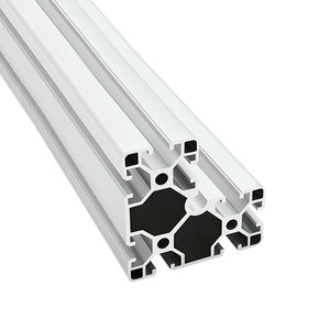 Extrusion en aluminium de <span class=keywords><strong>prix</strong></span> usine 8080 a anodisé les profils en aluminium faits sur commande de la fente 6063 T - Product Image 6