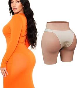 Pantalones Levanta Glúteos con Relleno de Silicona para Aumentar los Glúteos, Talla Grande, Estilo Africano - Product Image 3