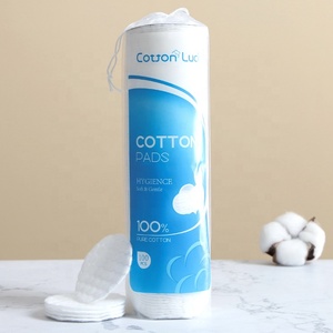 100 Stuks Ronde Make Remover Pads Wegwerp 100% Puur Katoen Cosmetische Wattenschijfjes - Product Image 3
