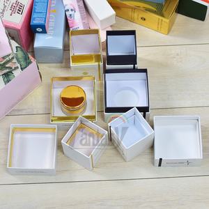 批发豪华化妆品礼品包装定制各种带标志纸纸板包装的盒子 - Product Image 4