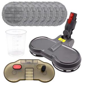 Tête de nettoyage électrique pour vadrouille humide et sèche-Brosse pour <span class=keywords><strong>aspirateur</strong></span> <span class=keywords><strong>sans</strong></span> <span class=keywords><strong>fil</strong></span> Dysons V7 V8 <span class=keywords><strong>V10</strong></span> V11 V12 V15 Slim - Product Image 6