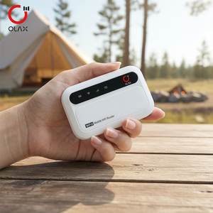 OLAX MF985 Routeur Extérieur WiFi Mobile 4G LTE Longue Portée avec Batterie 3000mAh, Bandes B28, Hotspot WiFi6 sans Fil, Compatible Esim et Vsim - Product Image 1