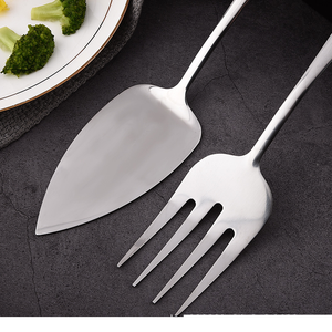 DFU0193 Pala para repostería de acero inoxidable para el hogar, cuchara para buffet de hot pot, directamente del fabricante, con diseño antideslizante - Product Image 5