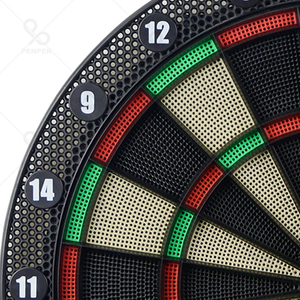 Panneau de fléchettes électronique PENPEN à pointe souple, sortie d'usine, entraînement et compétition, matériau plastique de sécurité pour enfants B14 - Product Image 4