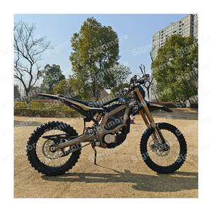 <span class=keywords><strong>Moto</strong></span> รถจักรยานยนต์ไฟฟ้าออฟโรด Changzhou อัลตร้า21kw สีดำคาร์บอน74V - Product Image 5