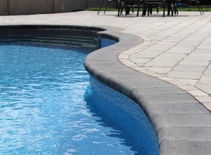 BOTON STONE pavimentazione in pietra naturale per esterni lucido grigio bordo <span class=keywords><strong>piscina</strong></span> bordo finitrice piastrelle in granito <span class=keywords><strong>piscina</strong></span> Coping - Product Image 6