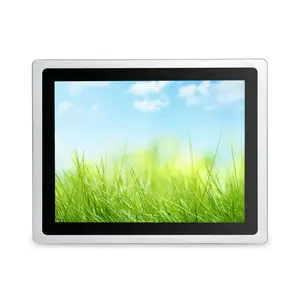 Mismo estilo 10 10,4 12,1 15 17 19 21,5 pulgadas Monitor de pantalla táctil resistiva Monitor LCD de marco abierto industrial Ma