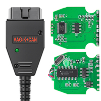 VAG K + CAN Commander 1,4 FT232RL PIC18F25K80 Interfaz USB Soporte CAN + K-line Protocolos para Audi para VW para SEAT