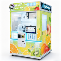 Distributeur automatique de bubble tea personnalisé, distributeur de thé au lait commercial, machine à boissons boba en libre-service