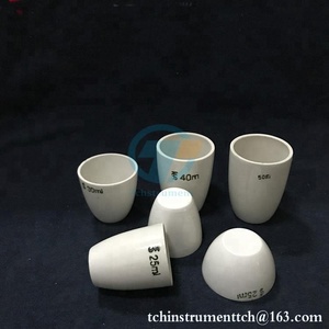 Crisol de porcelana con tapa de 5ml a 300ml, equipo de calentamiento para laboratorio - Product Image 3