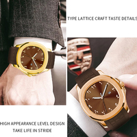 Vente en gros de montres arabes à cadran et chiffres de créateur Montres-bracelets de luxe pour hommes avec marque privée Cadran noir personnalisé Montres arabes pour hommes