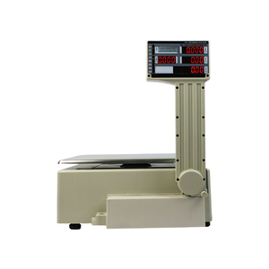 30KG <strong>Digital</strong> Label Weighing <strong>Scales</strong> Electronic Weighting <strong>Scale</strong> with Touch Screen and AI Recognition - Product Image 4