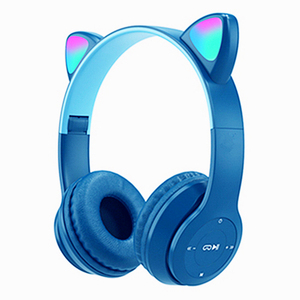 Casque audio MZ-47 en promotion, écouteurs sans fil BT 5.3, les <span class=keywords><strong>meilleurs</strong></span> casques pour filles avec oreilles de chat pour jeux <span class=keywords><strong>mobiles</strong></span> - Product Image 5