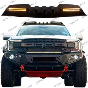 Segnale di svolta giallo bianco LED portapacchi luce Spoiler adatto per <span class=keywords><strong>FORD</strong></span> <span class=keywords><strong>RANGER</strong></span> VW Amarok 2023 2024 2025 T9 4x4 <span class=keywords><strong>Pickup</strong></span> - Product Image 3