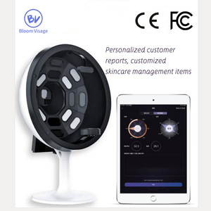 Taşınabilir 3D yüz cilt analiz makinesi tarayıcı BV cilt analiz cihazı bir ağ bağlantısına ihtiyaç duymaz - Product Image 5