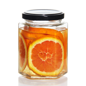 45Ml 85Ml 100Ml 180Ml 280Ml 380Ml 500Ml 730Ml Hình Lục Giác Mật Ong Mứt Lọ Thủy Tinh Với Twist Tắt Nắp - Product Image 6