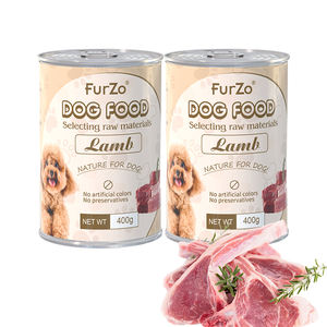 Comida Húmeda para Perros en Lata de 400g, Mezcla de Mousse y Salsa, Paquete de Comida Seca para Perros, Golosinas Húmedas - Product Image 1