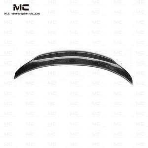 Aileron arrière en fibre de carbone style PSM pour <span class=keywords><strong>Mercedes</strong></span> Benz Classe C W205 AMG C63, pour berline 4 portes, véritable aileron arrière C63 - Product Image 5