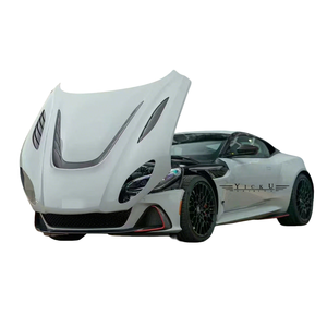 Kit carrosserie complet en fibre de carbone YIKU 770 Style pour <span class=keywords><strong>Aston</strong></span> <span class=keywords><strong>Martin</strong></span> <span class=keywords><strong>DBS</strong></span> - Lame avant/pare-chocs/diffuseur arrière/évents de passage de roue/aileron - Product Image 6