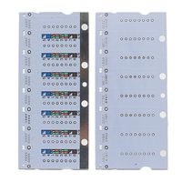 Cartes de circuits imprimés multicouches personnalisées en cuivre plaqué haute fréquence, plaques de cuivre lourdes, cartes de circuits imprimés électroniques