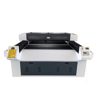 Machine de découpe hybride mixte laser CO2 1325 180W 300W pour tissu, métal et non-métal