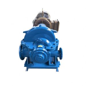 Horizontal Large Flow Agricultural Irrigation Double <b>Suction</b> Split Case <b>Pump</b> Centrifugal Water <b>Pump</b> - Product Image 3