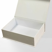 Boîte rigide personnalisable, réutilisable, écologique, biodégradable, recyclable, avec lamination mate, pour appareil photo, savon, livre, fermeture magnétique, haut de gamme
